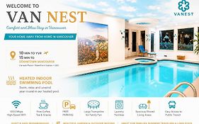 Van Nest Near Yvr Ubc Downtown Free Parking